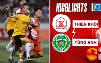 Chiến Thắng Kịch Tính: Thiên Khôi Đánh Bại Tùng Anh với Tỷ Số 1-0
