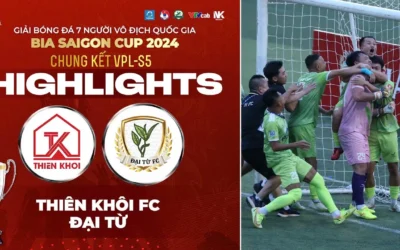 Bất Động Sản Thiên Khôi: Trận Chung Kết Đầy Tiếc Nuối Cho Thiên Khôi FC