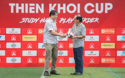 Khai Mạc Giải Bóng Đá Sinh Viên Toàn Quốc SV7 Thiên Khôi Cup