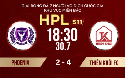Bất Động Sản Thiên Khôi Chúc Mừng Thiên Khôi FC Trong Chung Kết HPL-S11