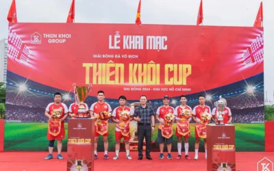 Khai Mạc Giải Bóng Đá Vô Địch Thiên Khôi Cup Thu Đông 2024 Khu Vực Hồ Chí Minh