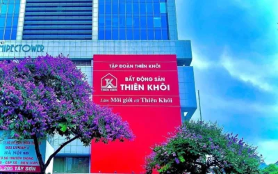 Bất động sản Thiên Khôi group – hệ sinh thái Môi giới nhà phố hàng đầu Việt Nam