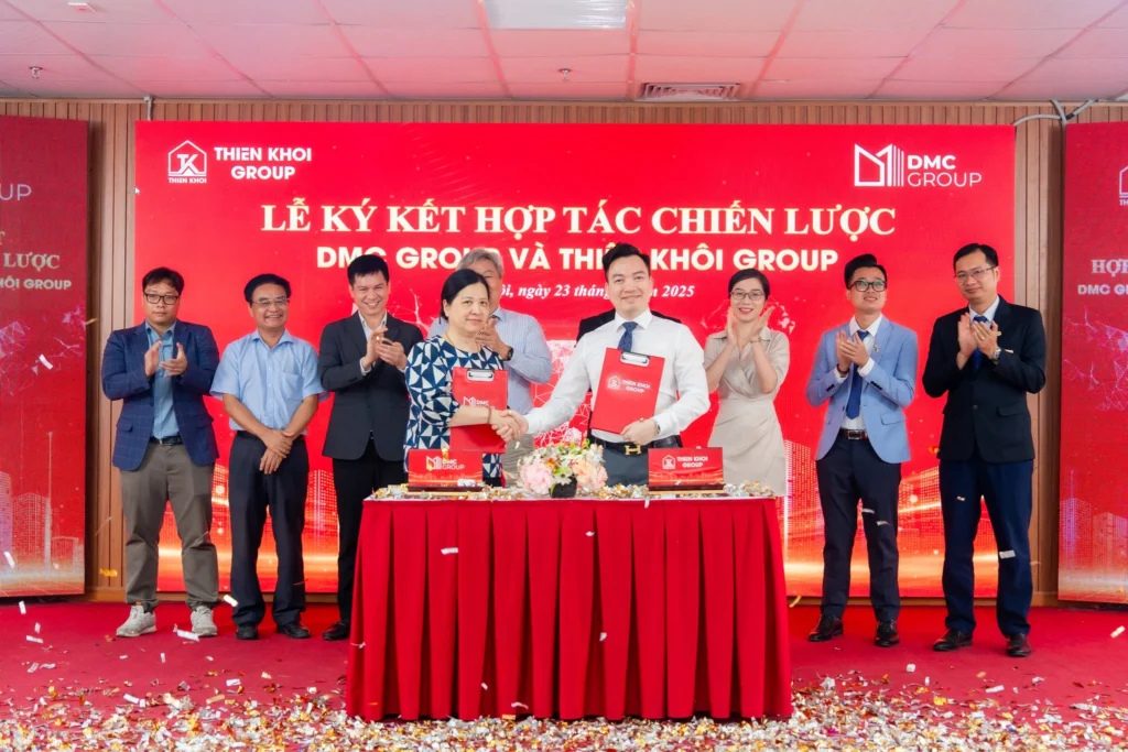 Hợp tác Thiên Khôi Group – Ứng dụng AI trong Bất động sản