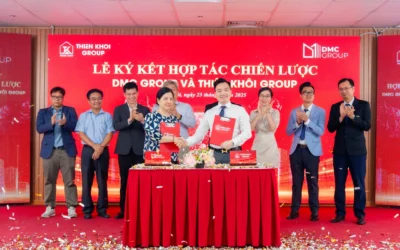 Thiên Khôi Group hợp tác DMC Group – Tăng tốc số hóa ngành Bất động sản