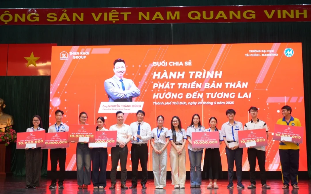 Cơi hội nghề nghiệp cho sinh viên tại Thiên Khôi – Hợp tác chiến lược Thiên Khôi Group vs UFM