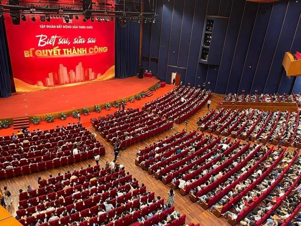 Bất động sản Thiên Khôi đào tạo chuyên nghiệp