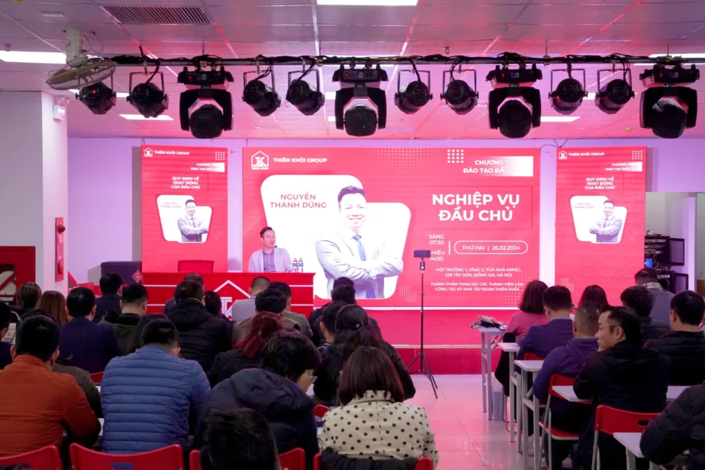 Tuyển dụng bất động sản thiên khôi hcm