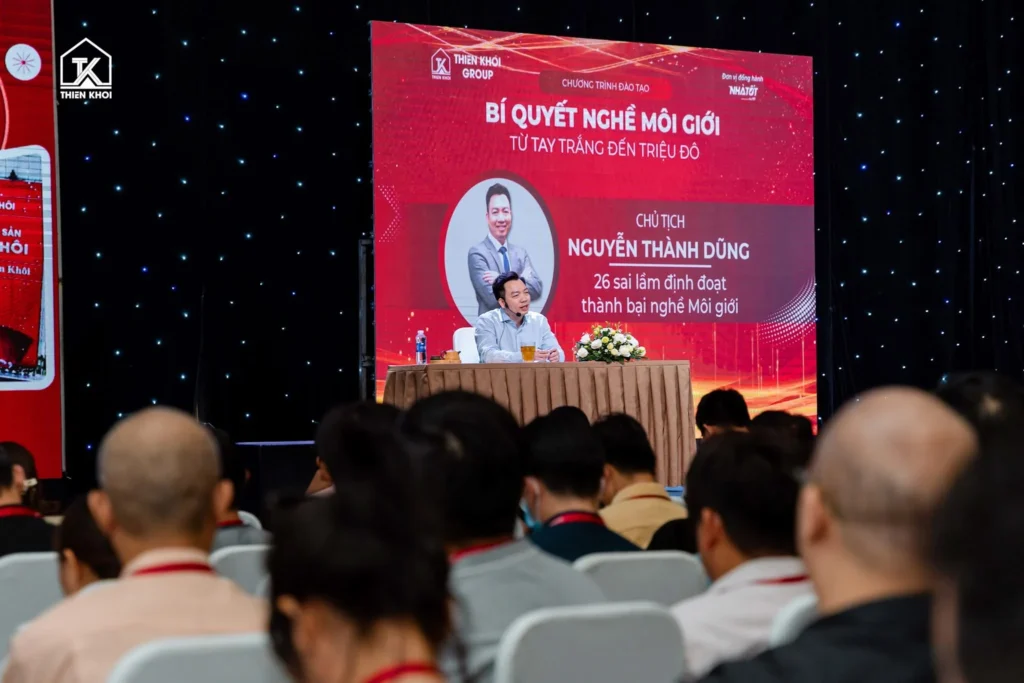 Thiên Khôi Group đào tạo bài bản