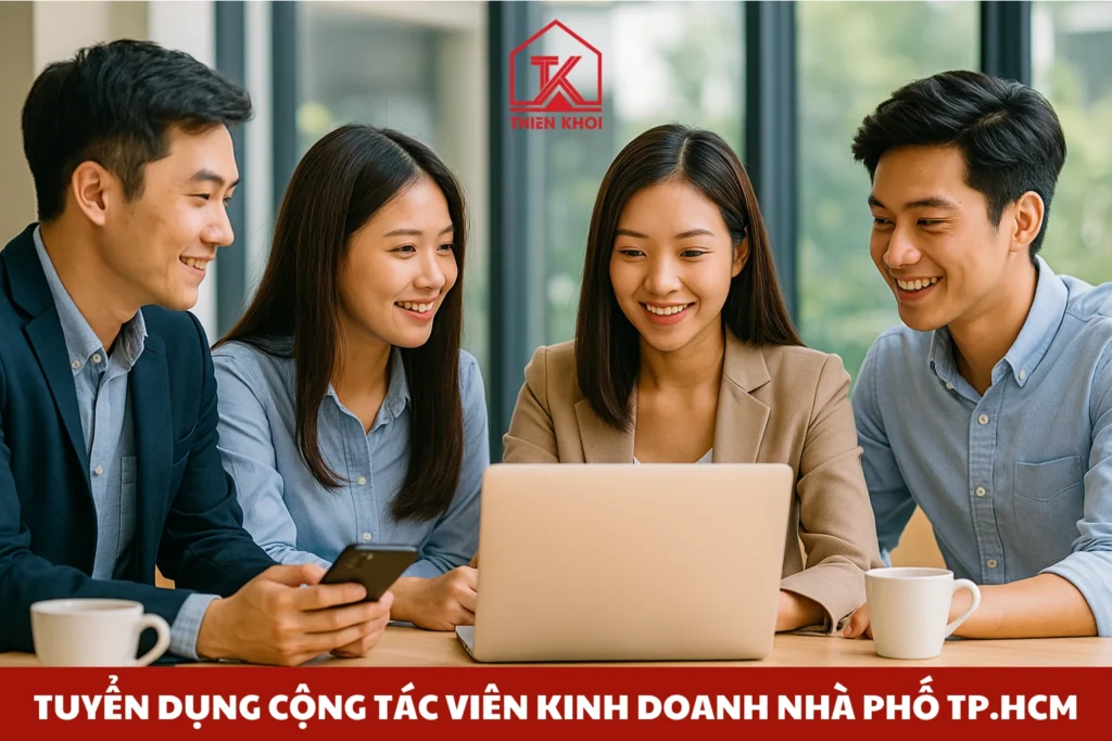 BĐS Thiên Khôi tuyển ctv