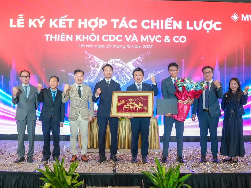 Thiên Khôi Group hợp tác chiến lược với tập đoàn Nhật bản