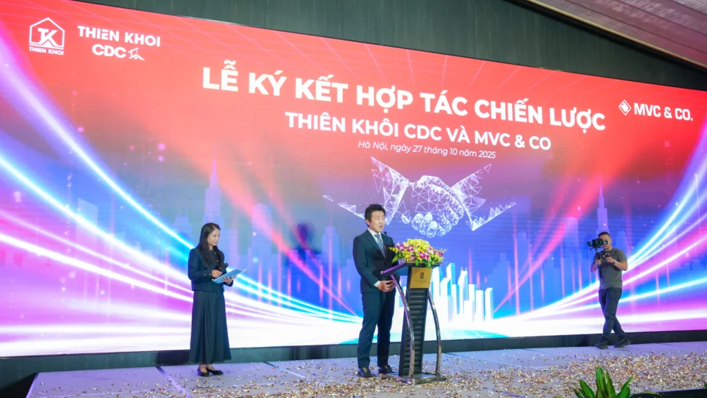 Thiên Khôi ký kết hợp tác chiến lược