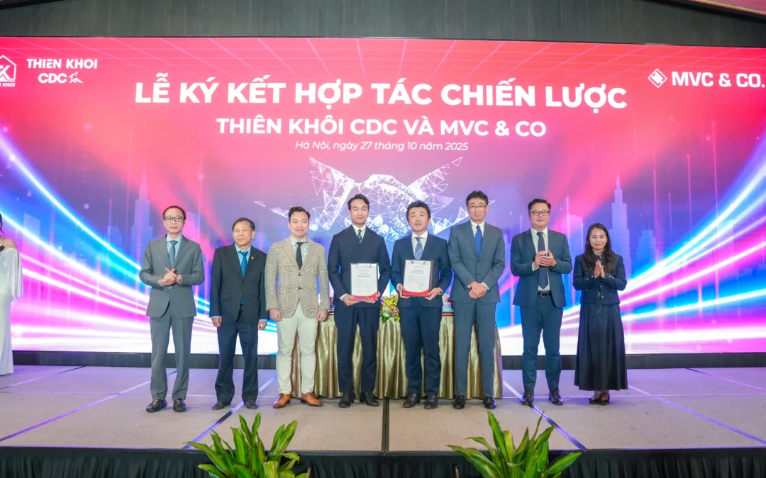 Thiên Khôi CDC ký kết hợp tác chiến lược với MVC & CO – Mitsui Nhật Bản