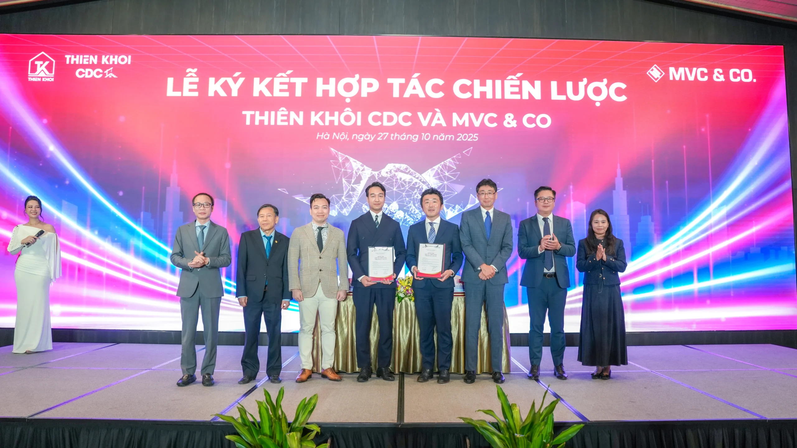 thien-khoi-cdc-hop-tac-chien-luoc-mvc-co-thien-khoi-group Lễ ký kết hợp tác chiến lược Thiên Khôi CDC và MVC & CO - Mitsui Nhật Bản