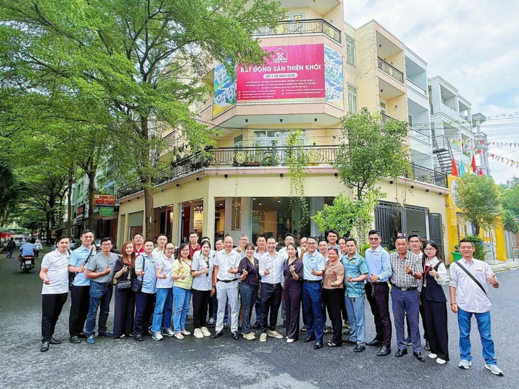 Công ty Môi giới BĐS Thiên Khôi Quận 12 tuyển dụng nhân sự