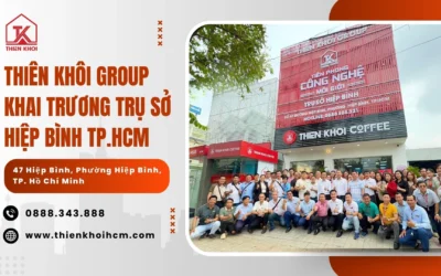 Thiên Khôi Thủ Đức khai trương Trụ sở Hiệp Bình – Thủ Đức