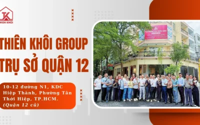 Thiên Khôi Quận 12 – Việc làm Môi giới bất động sản