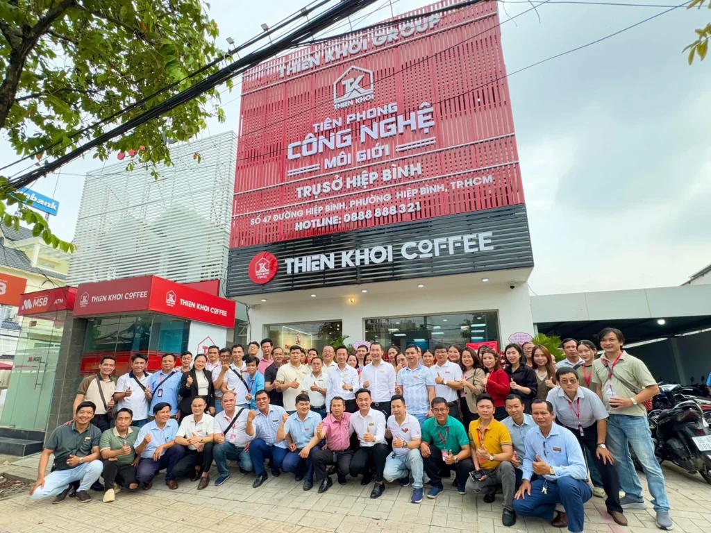 Trụ sở Thiên Khôi Thủ Đức tại địa chỉ 47 Hiệp Bình Chánh
