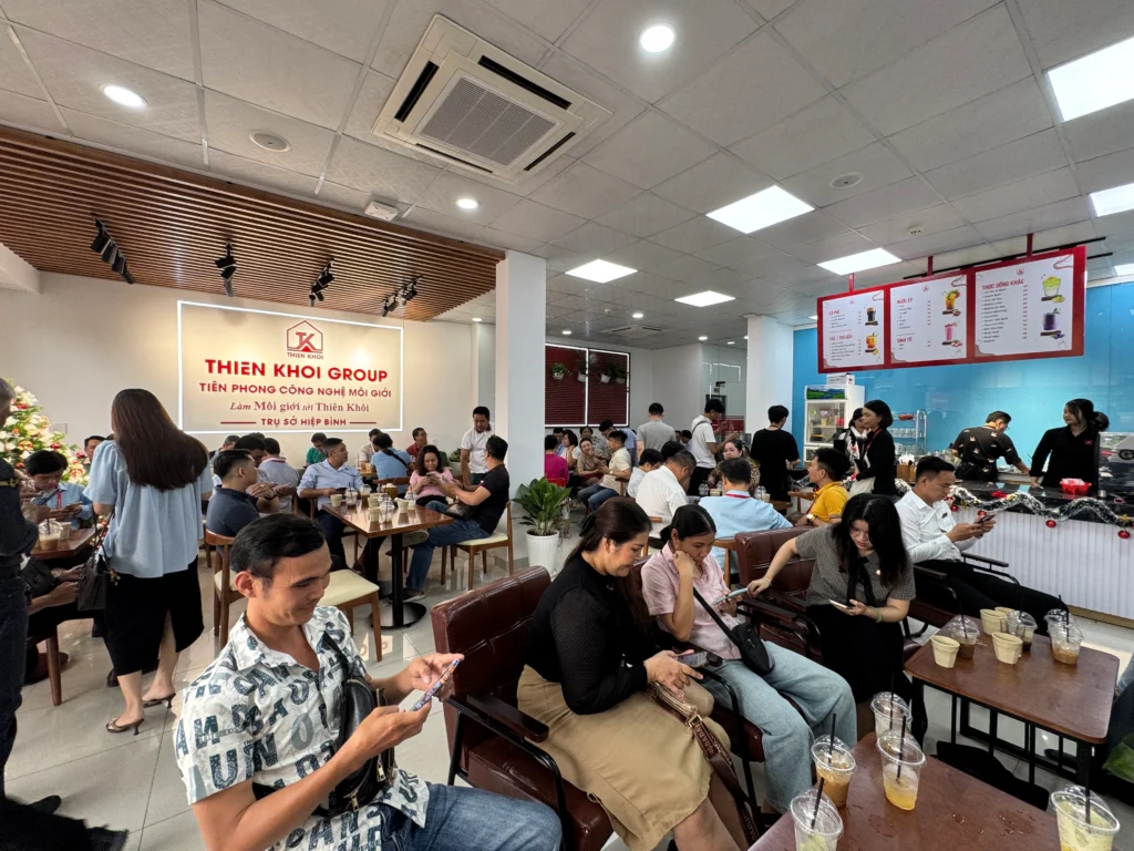 Bất động sản Thiên Khôi Thủ Đức khai trương Trụ sở Hiệp Bình