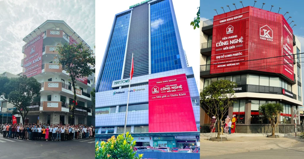 Tuyển dụng nhiều vị trí khác nhau trong hệ thống Thiên Khôi Group