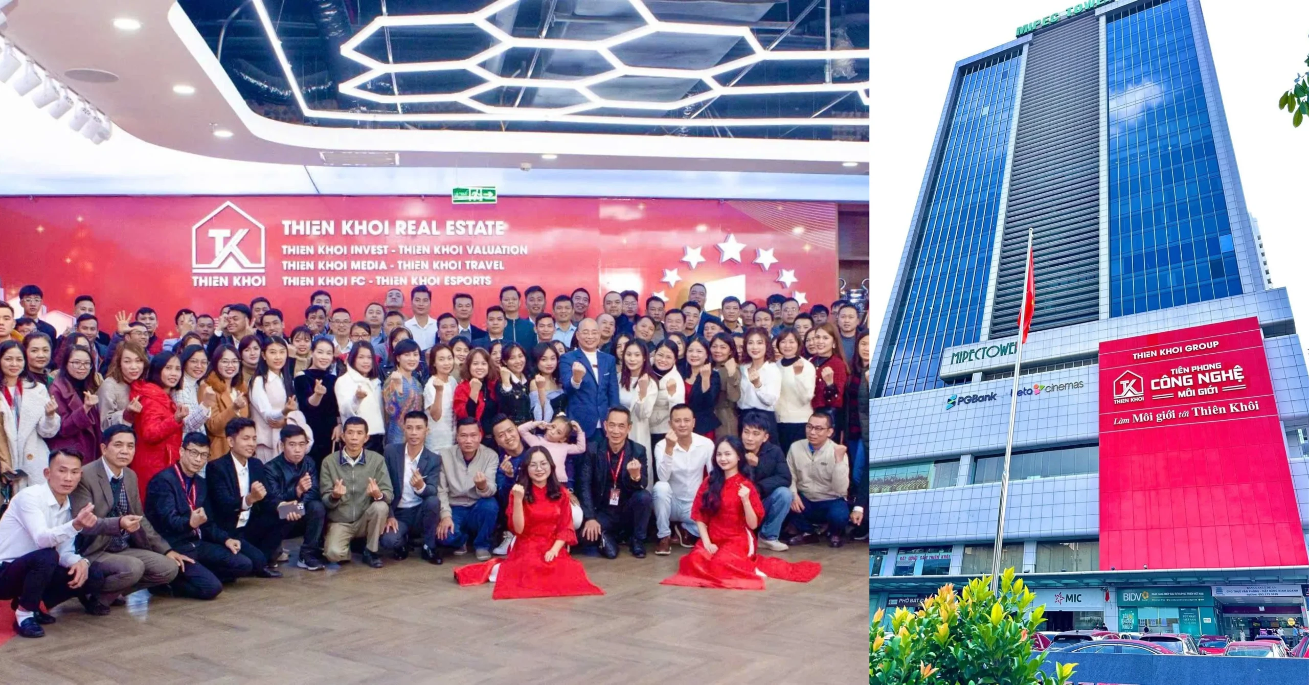 Hoạt động tuyển dụng năm 2026 trong hệ sinh thái Bất động sản Thiên Khôi