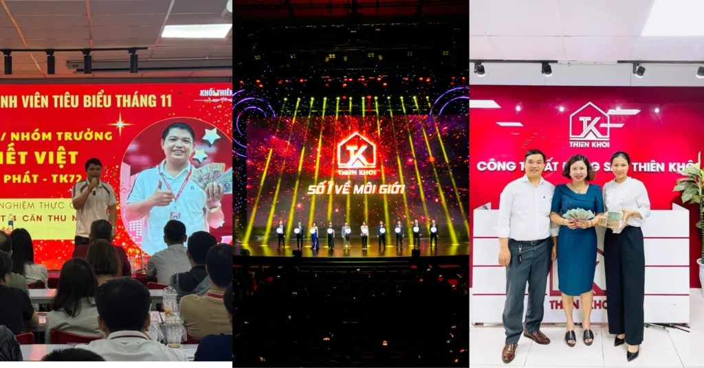 Bất động sản Thiên Khôi với thu nhập đột phá và tự chủ thời gian