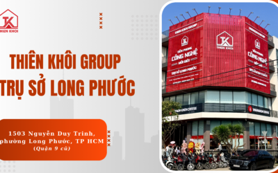 Thiên Khôi Quận 9 khai trương Trụ sở Long Phước – Bước tiến mới