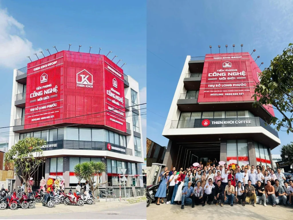 Thiên Khôi Quận 9 khai trương trụ sở mới