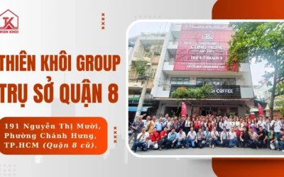 Bất động sản Thiên Khôi Quận 8 – Môi giới chuyên nghiệp